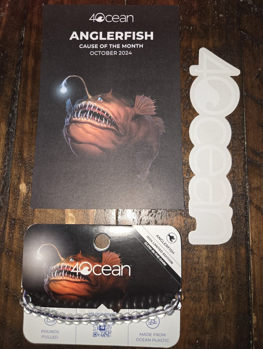 4Ocean Bracelet "Anglerfish"